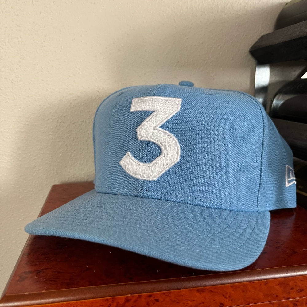 Limited Edition Chance The Rapper 3 New Era SnapBack Hat